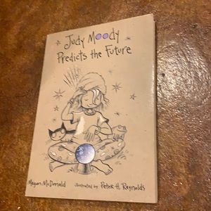Judy Moody Predicts the Future Book
